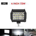 12V 24V Headlight Truck Farm Tractor Boat SUV ATV Light Bar/work Light Car LED Light Bar Offroad 4x4 Spotlights Fog Lamp